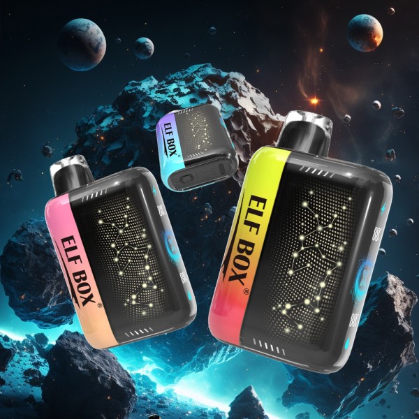 What is about Elf Box Pulse X 25000 Puffs